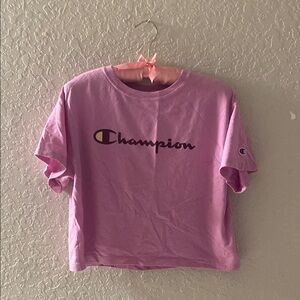 Champion Pink T-Shirt